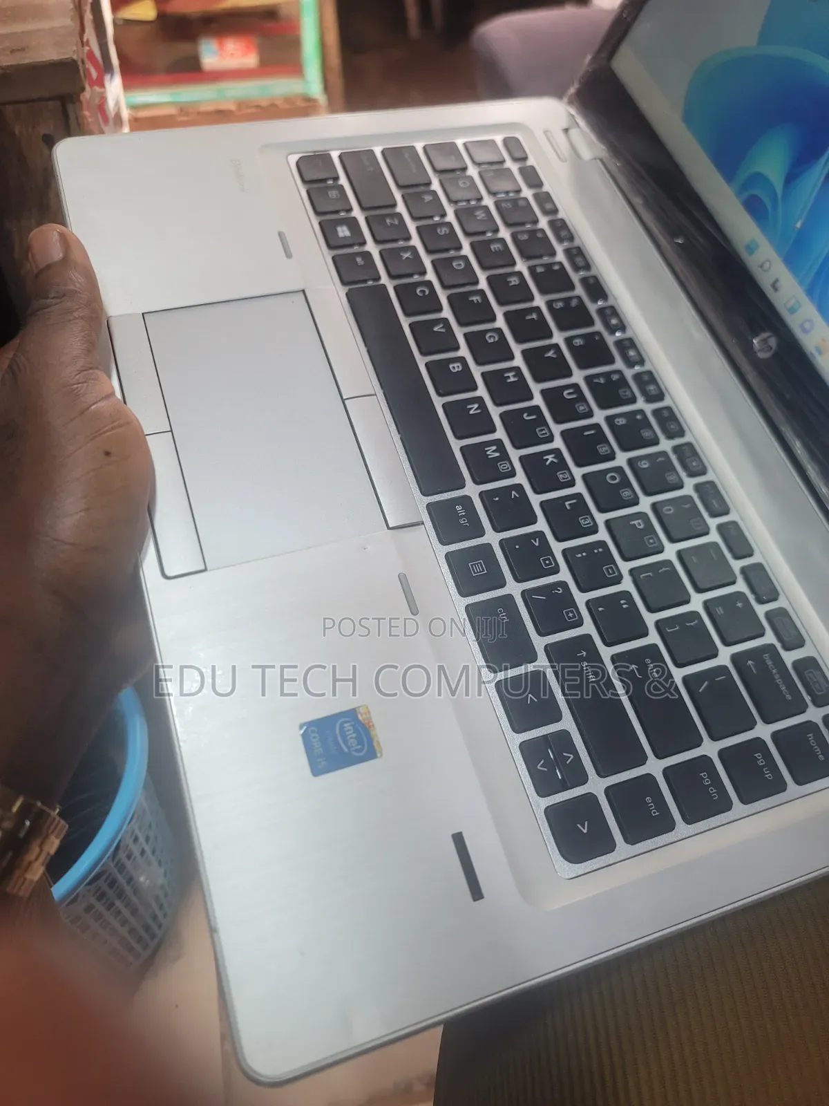 Laptop HP EliteBook Folio 9480M 8GB Intel Core i5 HDD 500GB