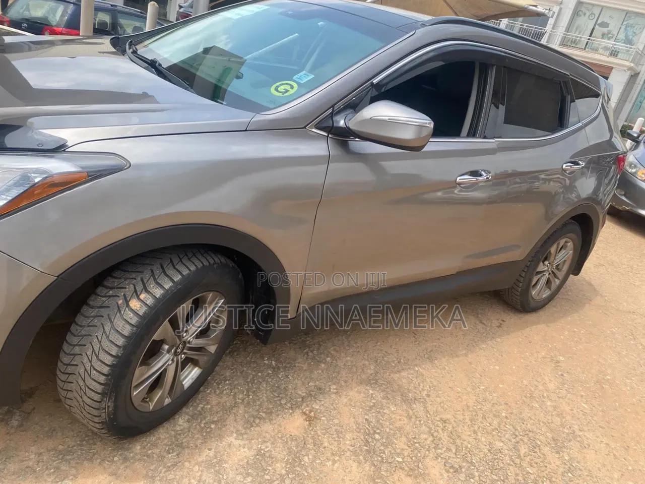Hyundai Santa Fe 2016 Gray