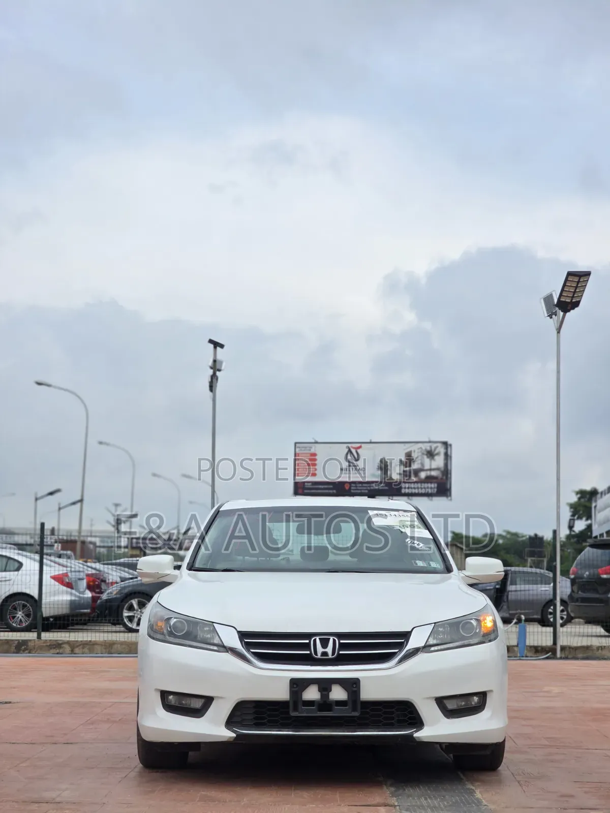 Honda Accord EX-L 4dr Sedan (2.4L 4cyl CVT) 2015 White