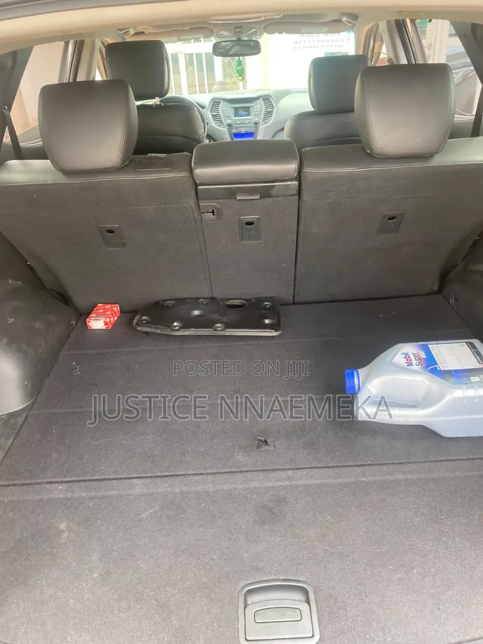 Hyundai Santa Fe 2016 Gray