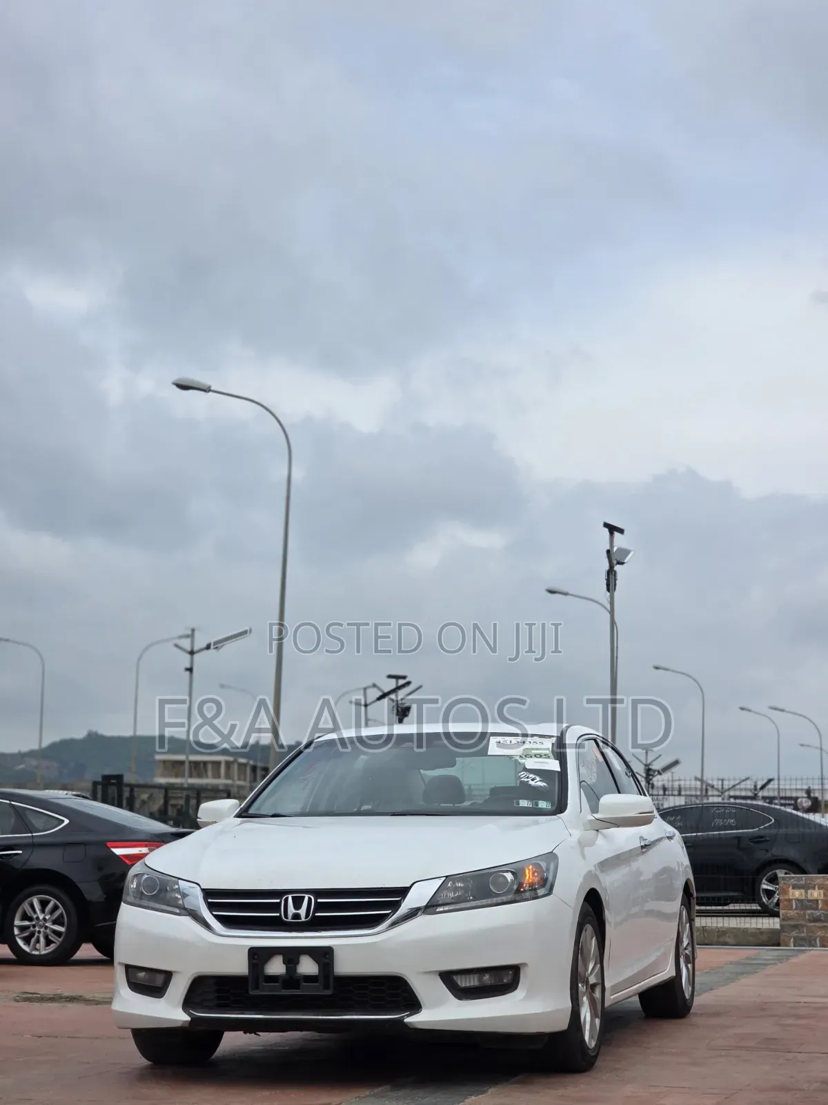 Honda Accord EX-L 4dr Sedan (2.4L 4cyl CVT) 2015 White