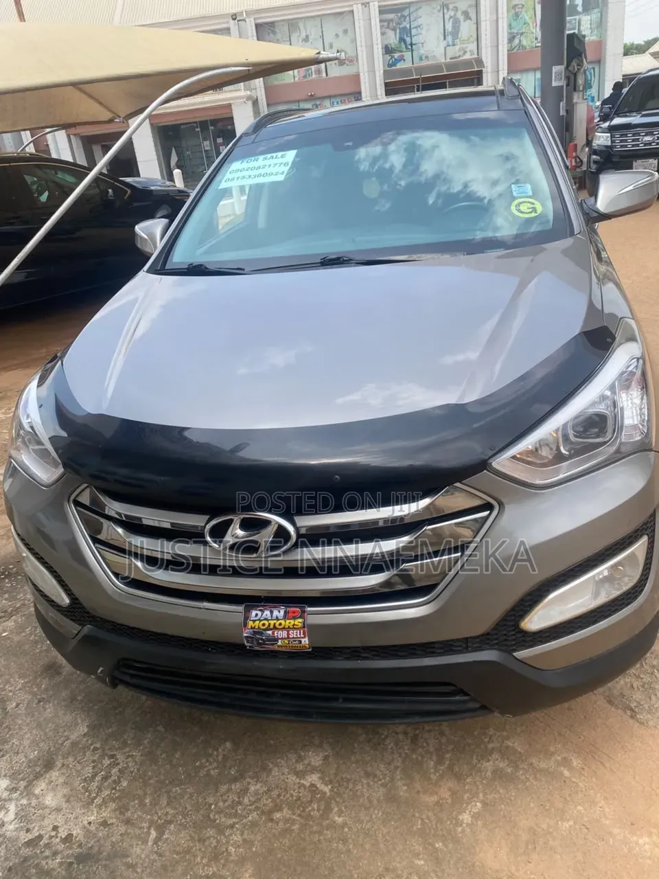 Hyundai Santa Fe 2016 Gray