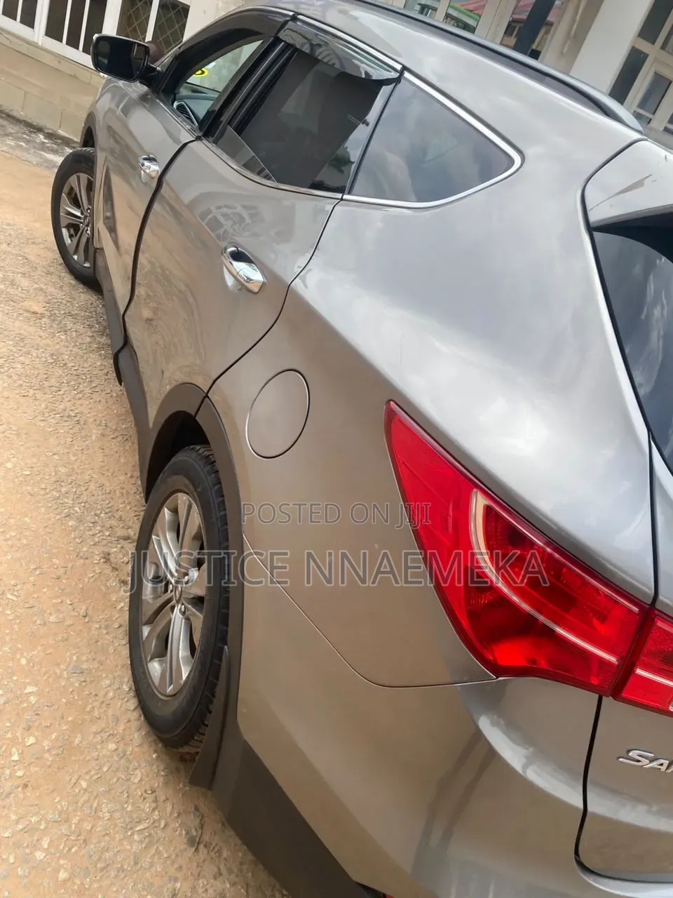 Hyundai Santa Fe 2016 Gray