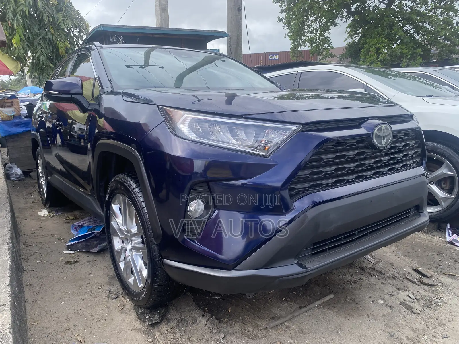 Toyota RAV4 Limited AWD 2020 Blue