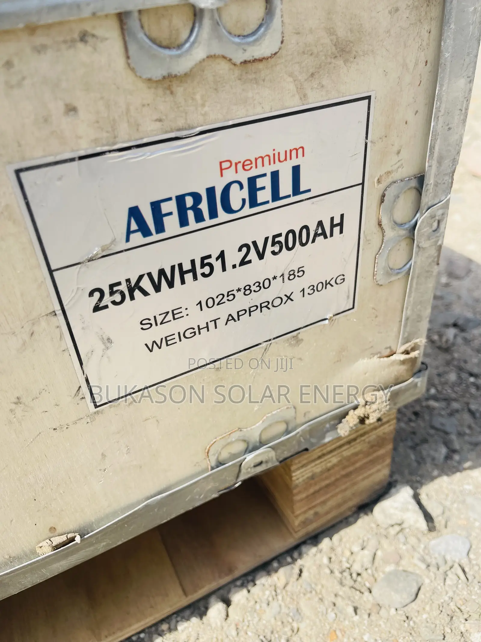 25kwh 51.2v Lithium Ion Battery