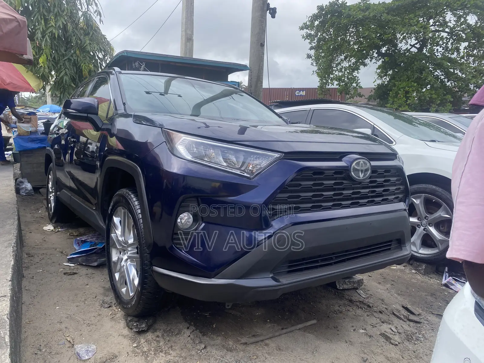 Toyota RAV4 Limited AWD 2020 Blue
