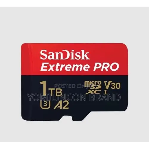 SANDISK Extreme PRO microSD Card + Adapter 1TB, Up to 200mb/S