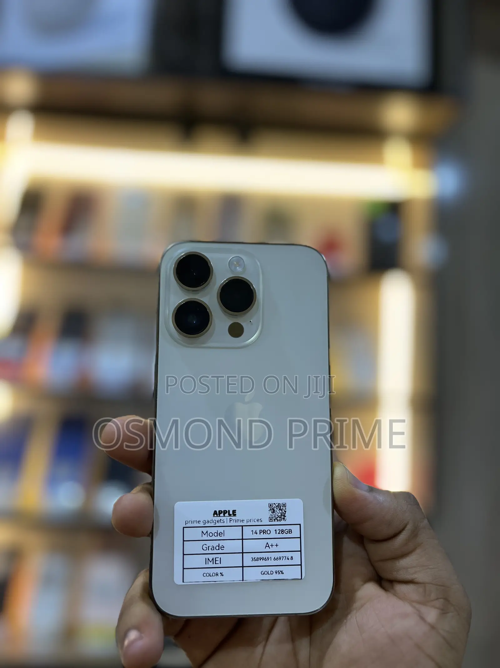 Apple iPhone 14 Pro 128 GB Gold