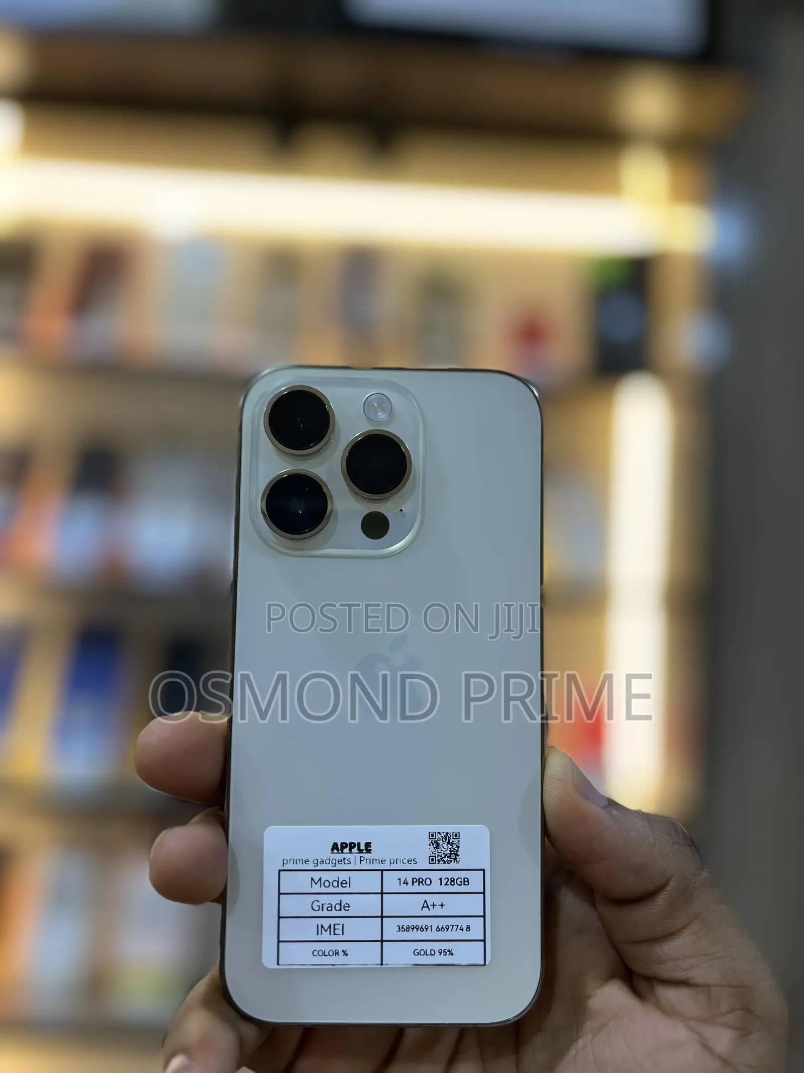 Apple iPhone 14 Pro 128 GB Gold