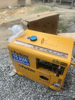 Perkins 15KVA Silent Diesel Generator 100% Copper Coil