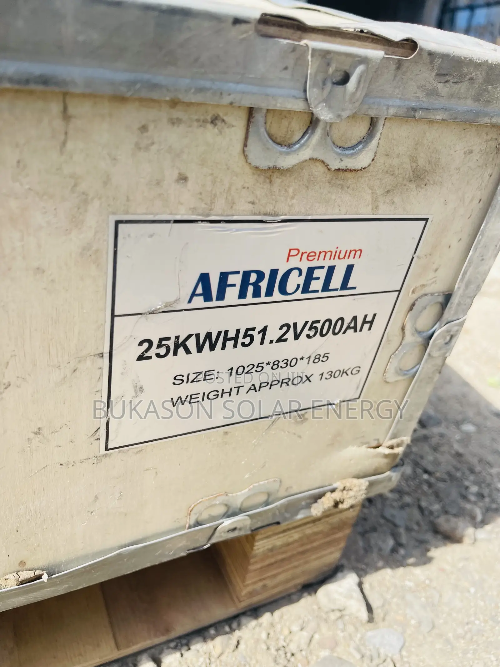 25kwh 51.2v Africell Lithium Ion Battery