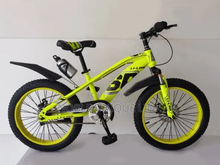 Fat Tire Li Link Kids Bicycle 7-15 Years