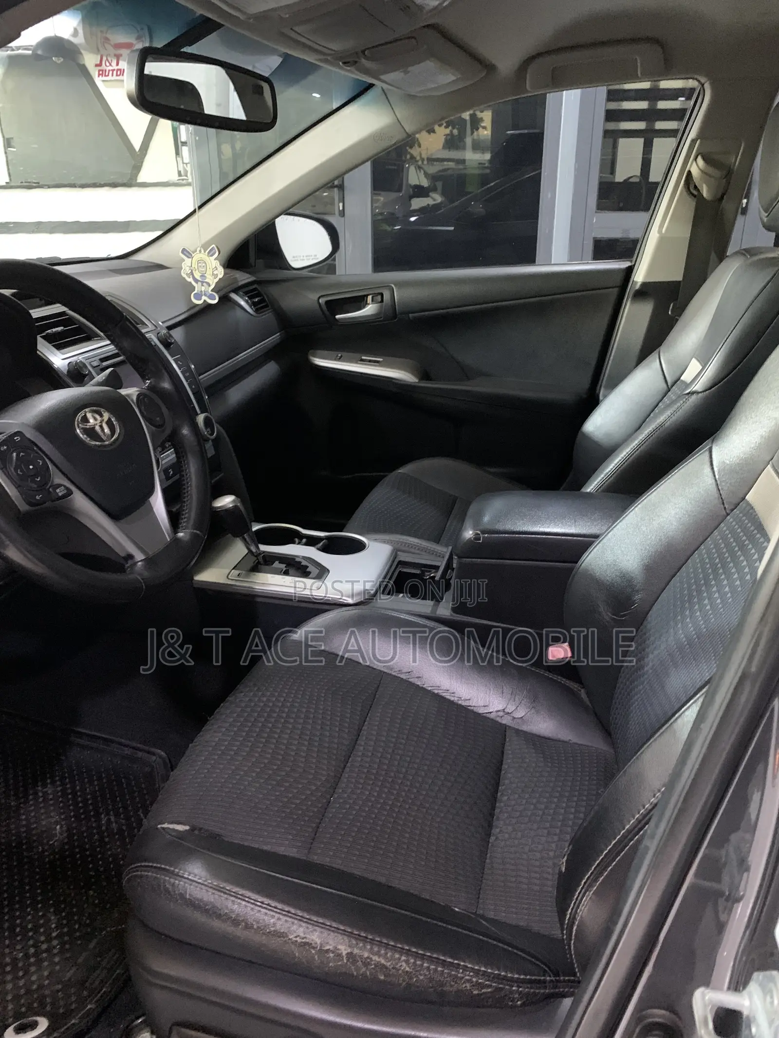 Toyota Camry 2012 Gray