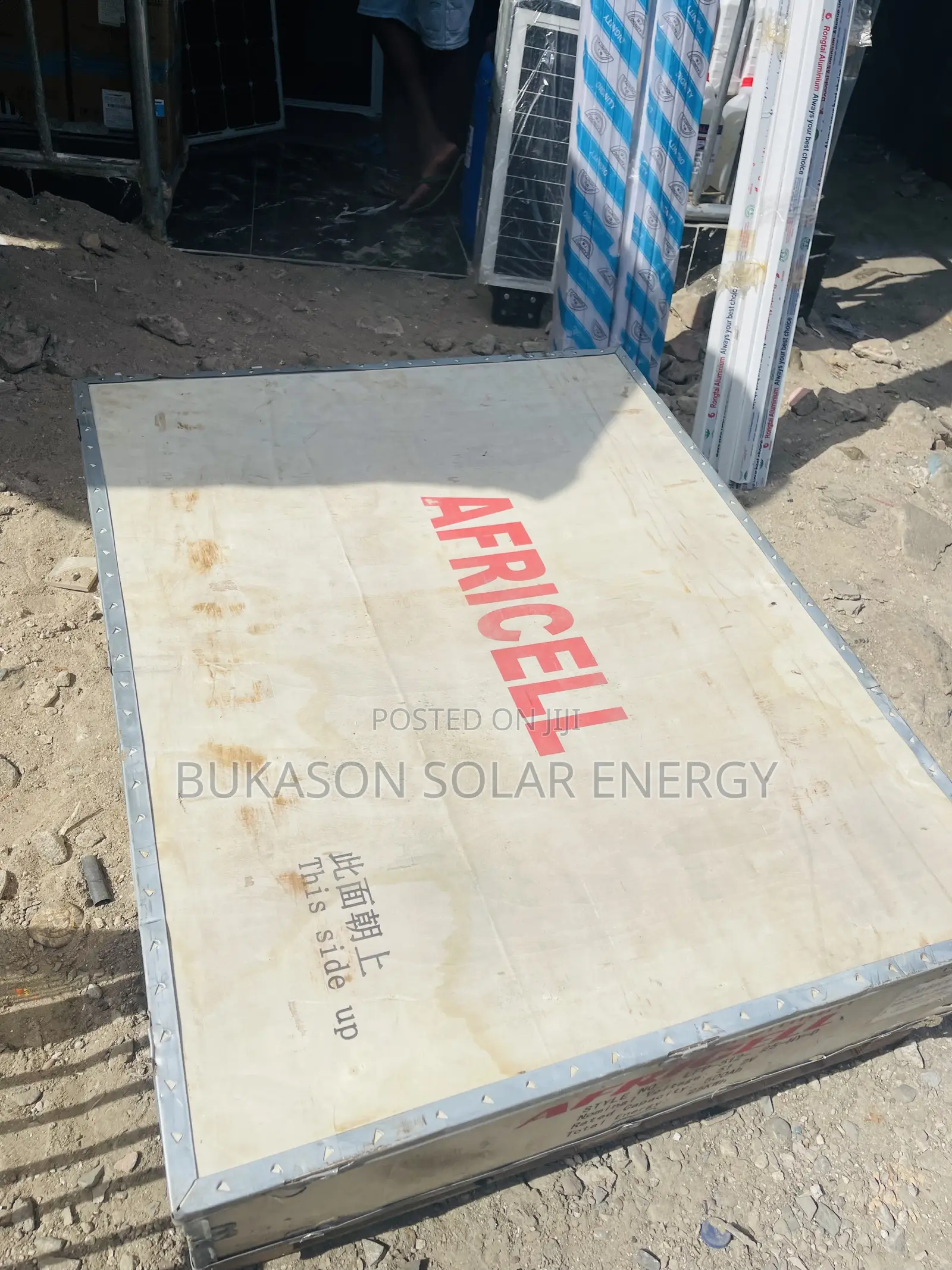 25kwh 51.2v Africell Lithium Battery