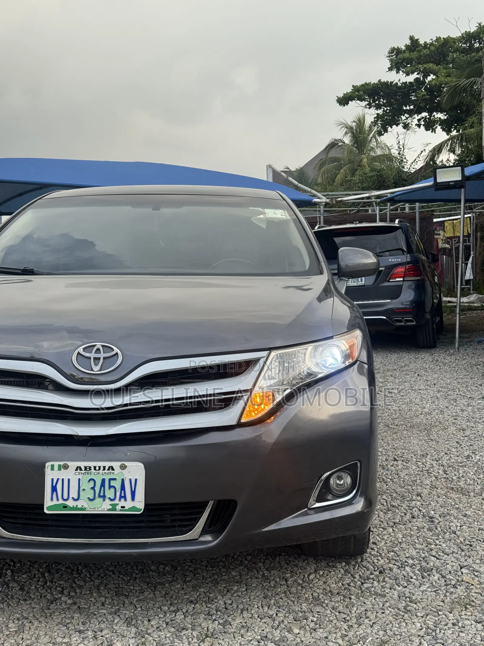 Toyota Venza Limited 2010 Gray