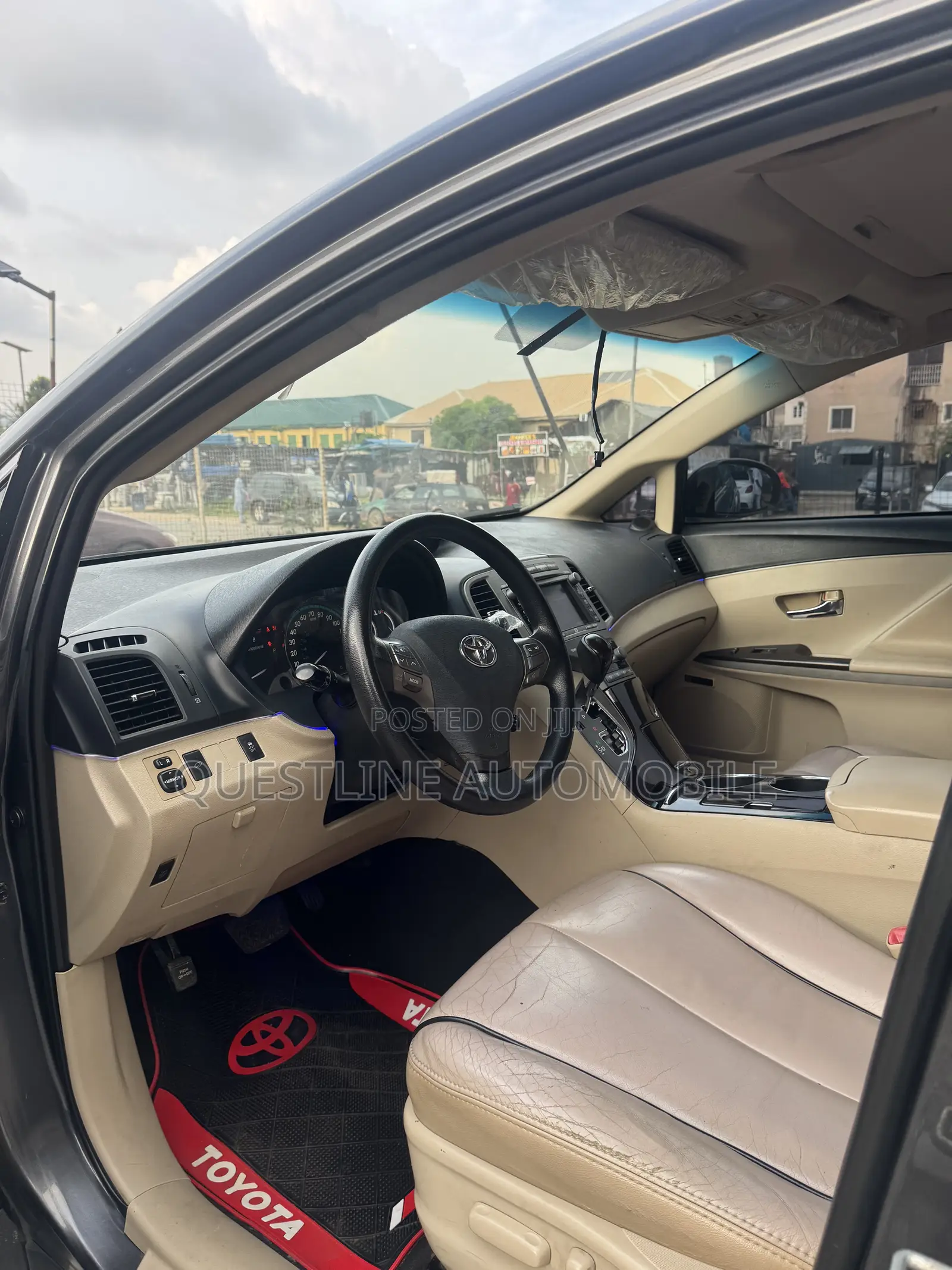 Toyota Venza Limited 2010 Gray