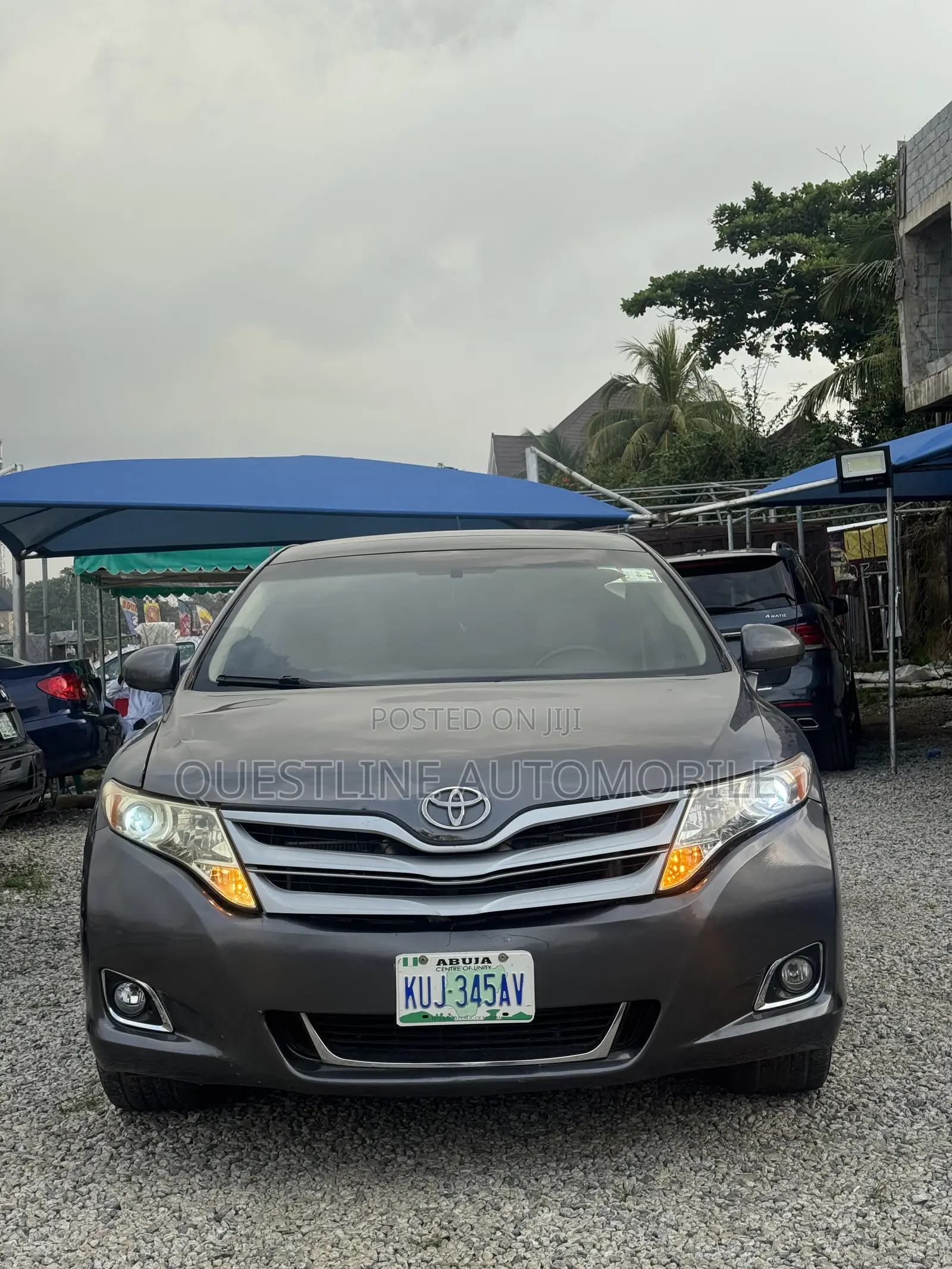 Toyota Venza Limited 2010 Gray