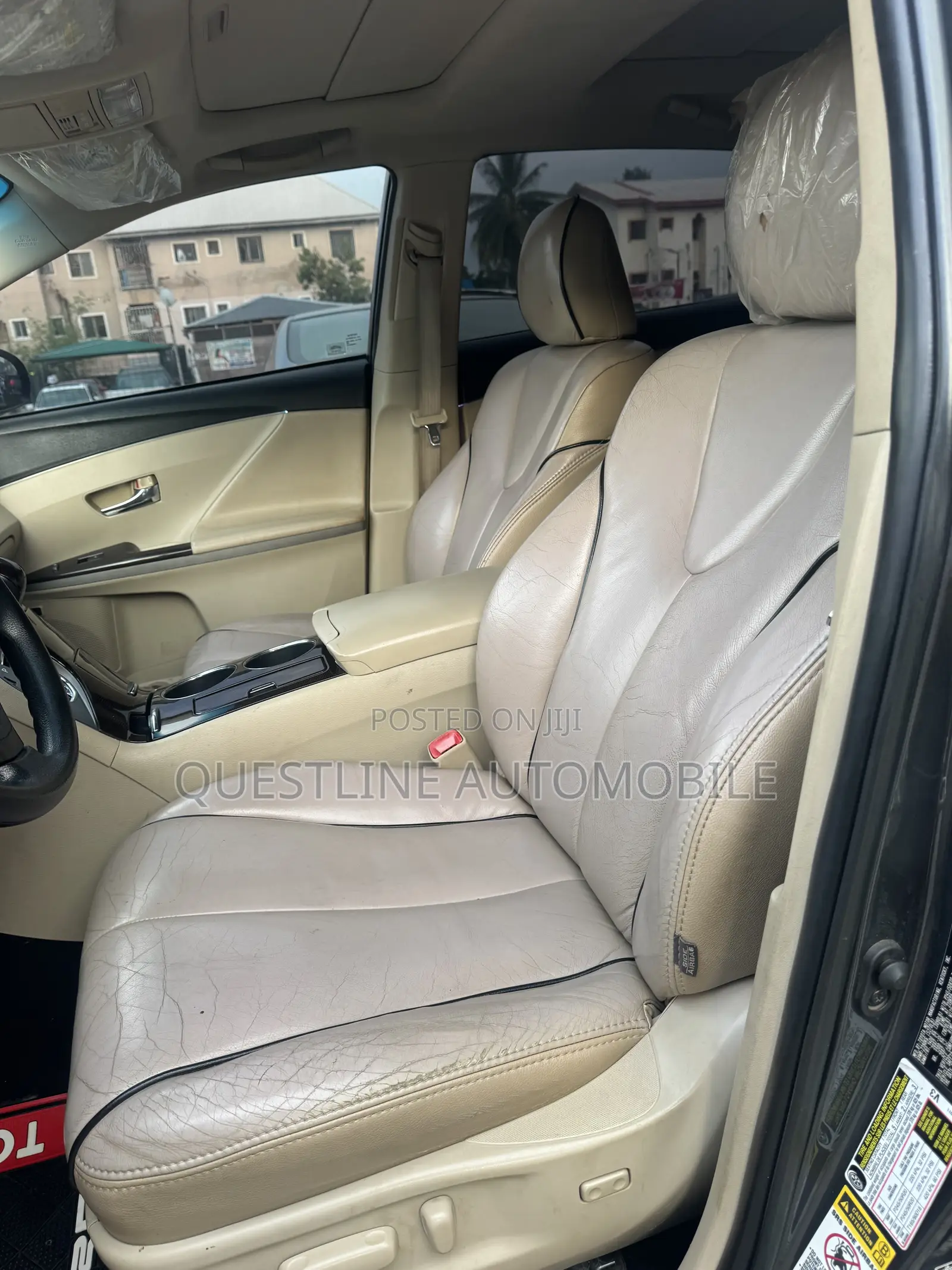 Toyota Venza Limited 2010 Gray