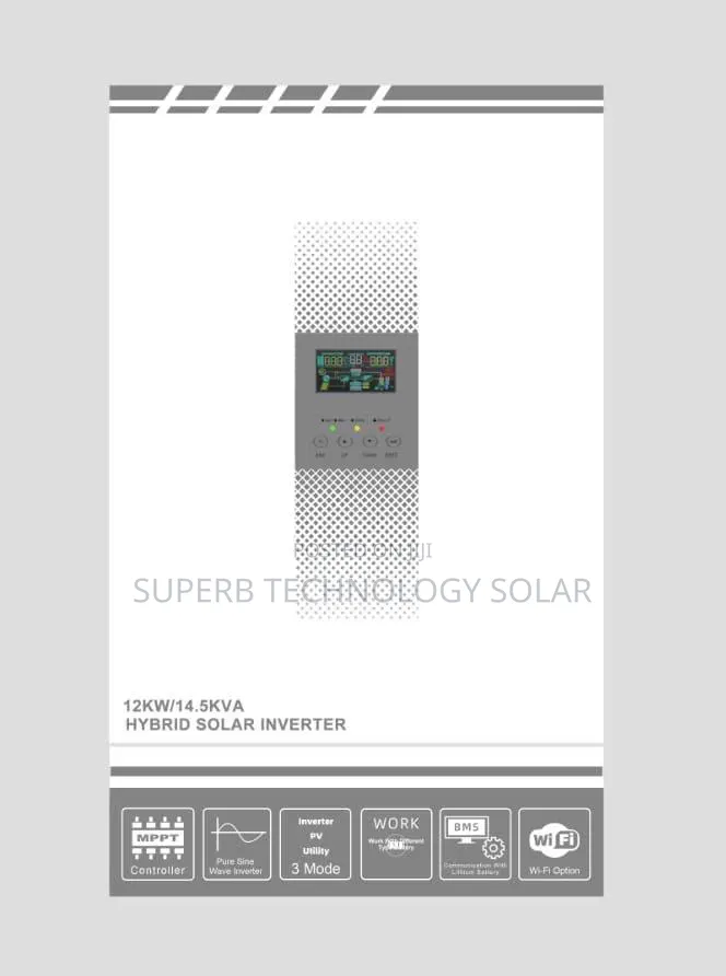 12kw/ 14.5kva 48v ENTELENCHY Hybrid Inverter Available Instock