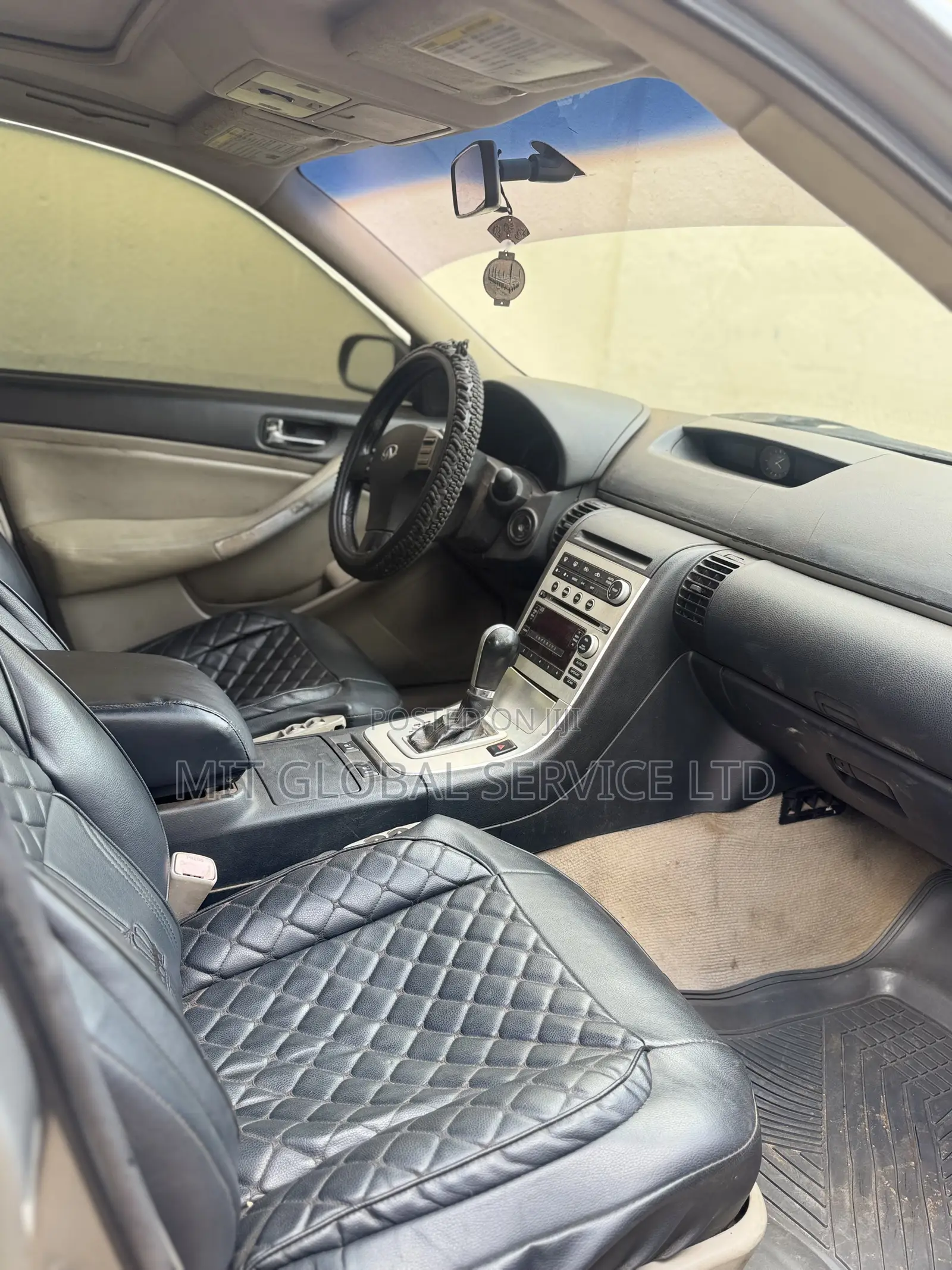 Infiniti G35 2008 Gray