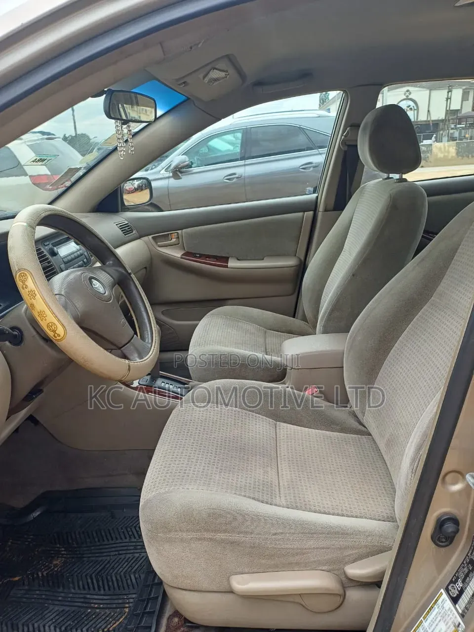 Toyota Corolla 2005 Gold