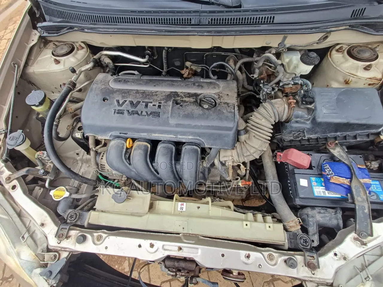 Toyota Corolla 2005 Gold