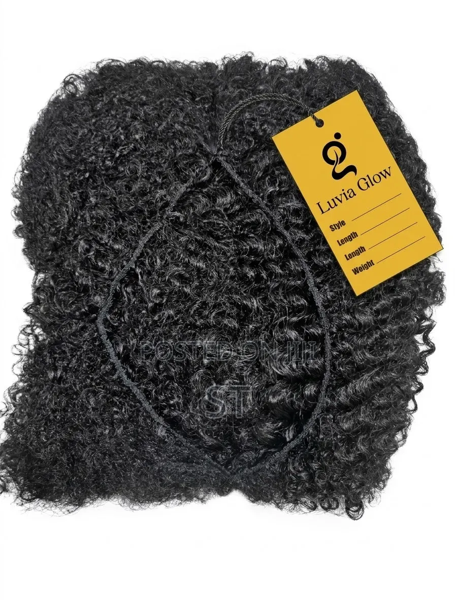 Human Hair Afro Kinky-100% Unprocessed 50g.