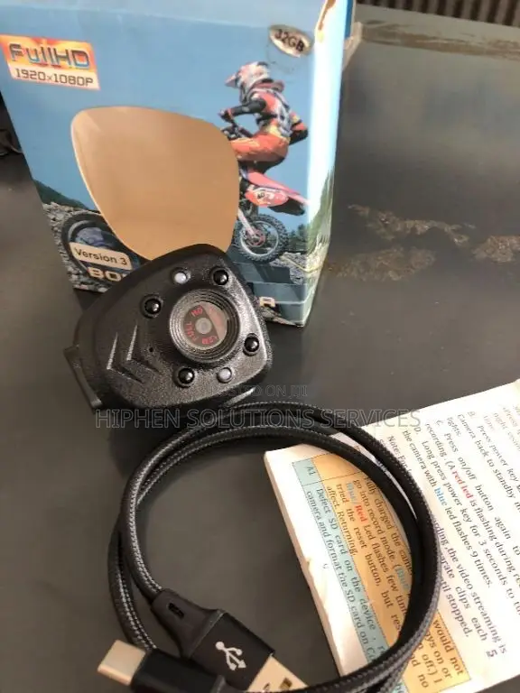 Personal HD Video Camera With Arm Strap