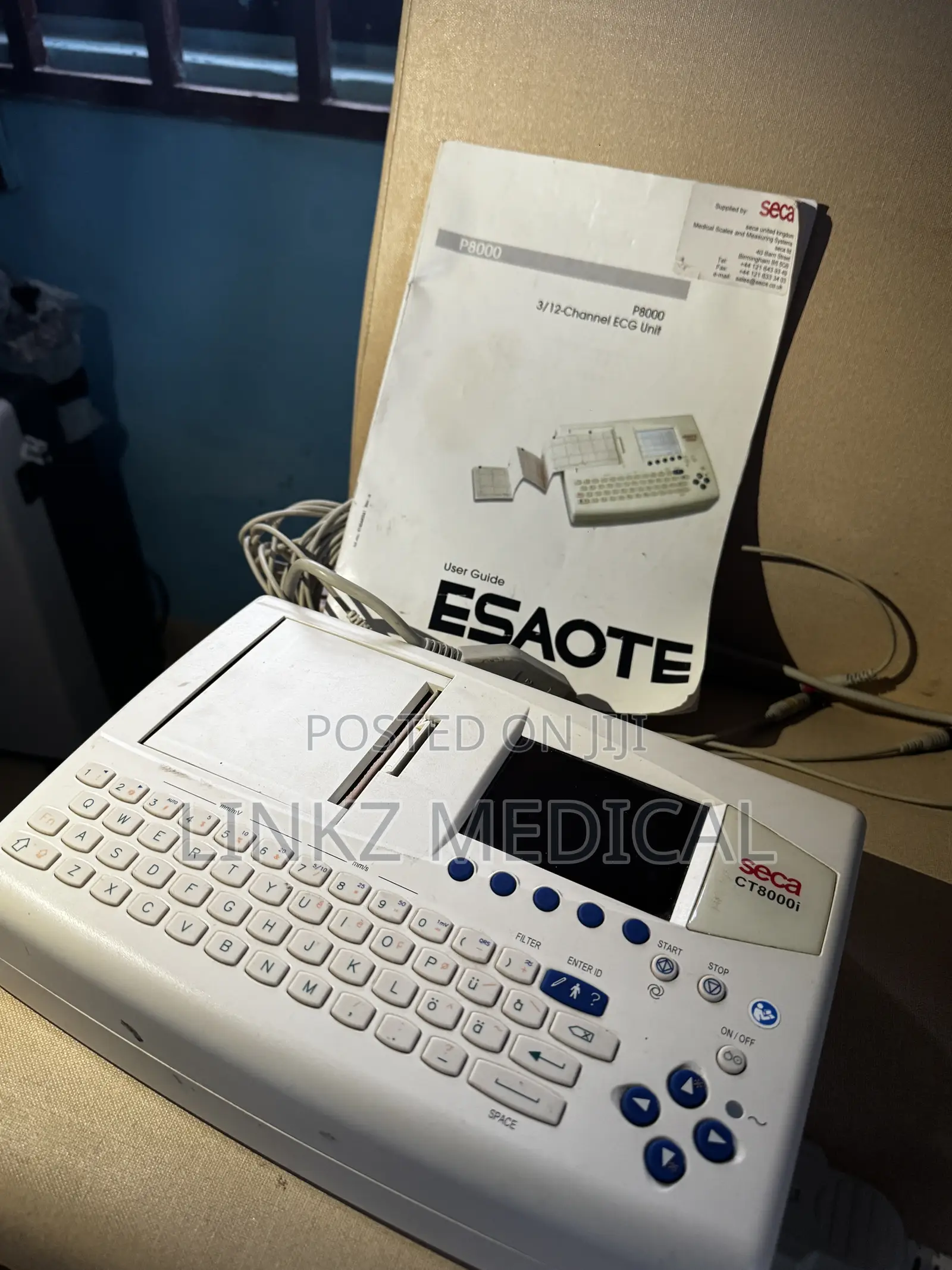 Seca CT8000i ECG Machine