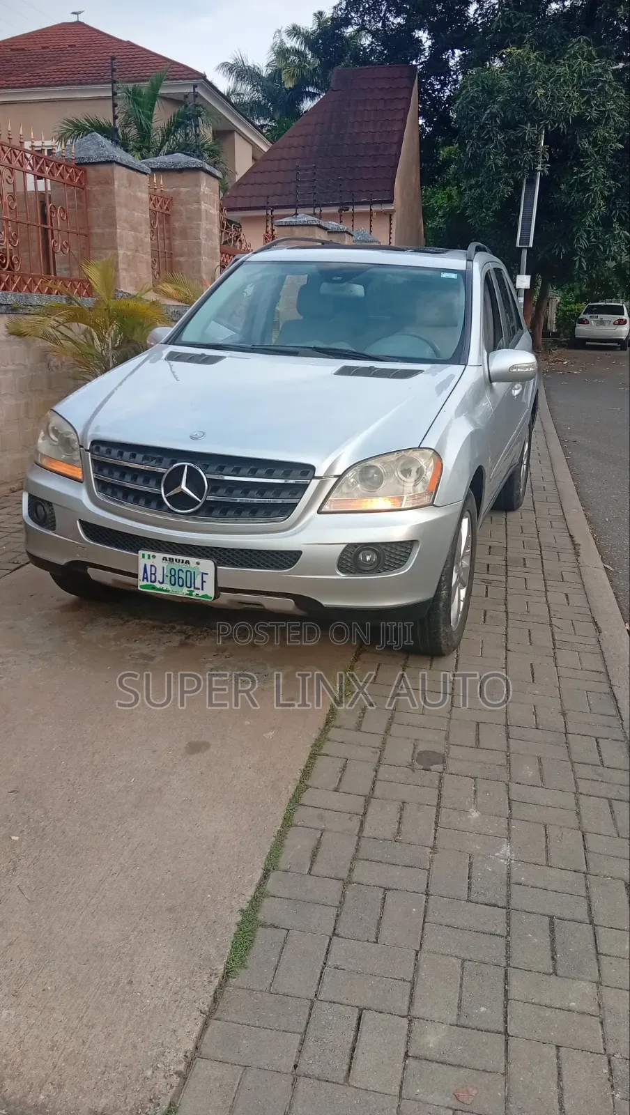 Mercedes-Benz M Class 2007 Silver