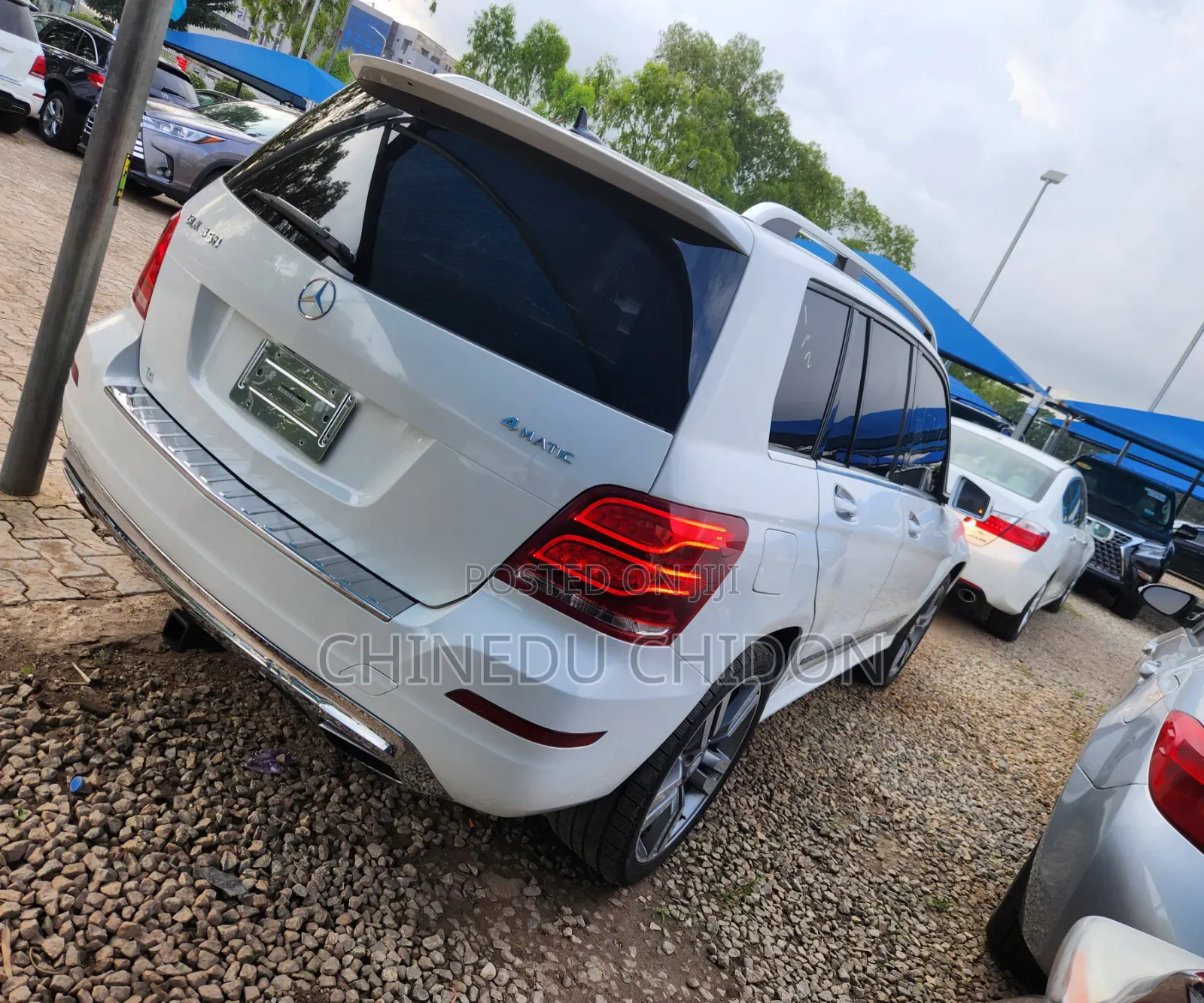 Mercedes-Benz GLK-Class 2015 White