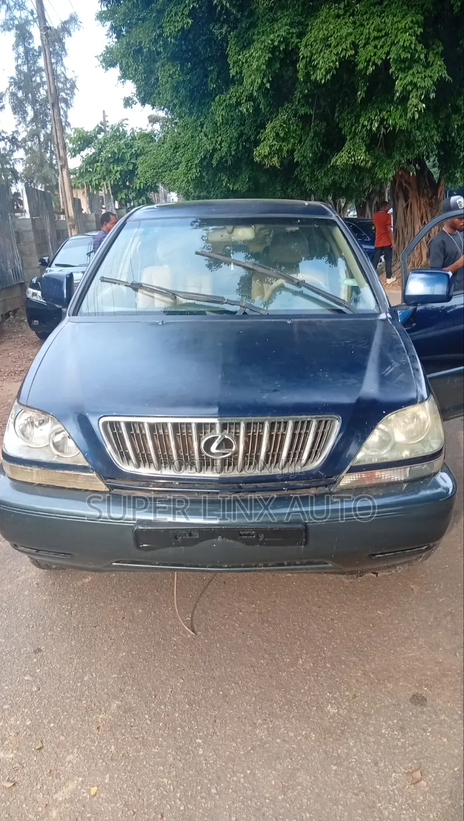 Lexus RX 2002 Blue