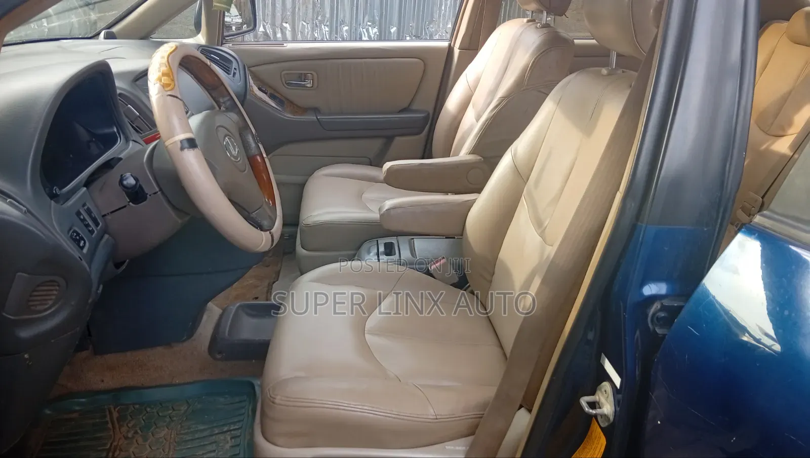Lexus RX 2002 Blue