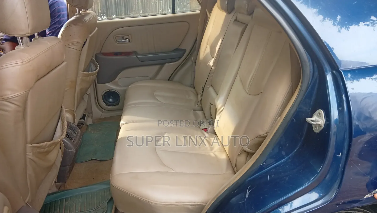 Lexus RX 2002 Blue