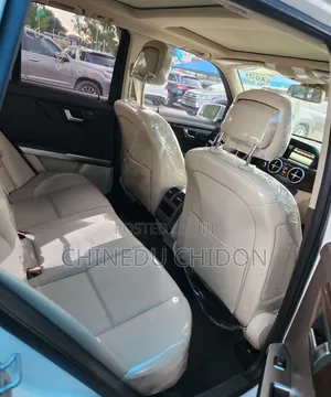 Mercedes-Benz GLK-Class 2015 White