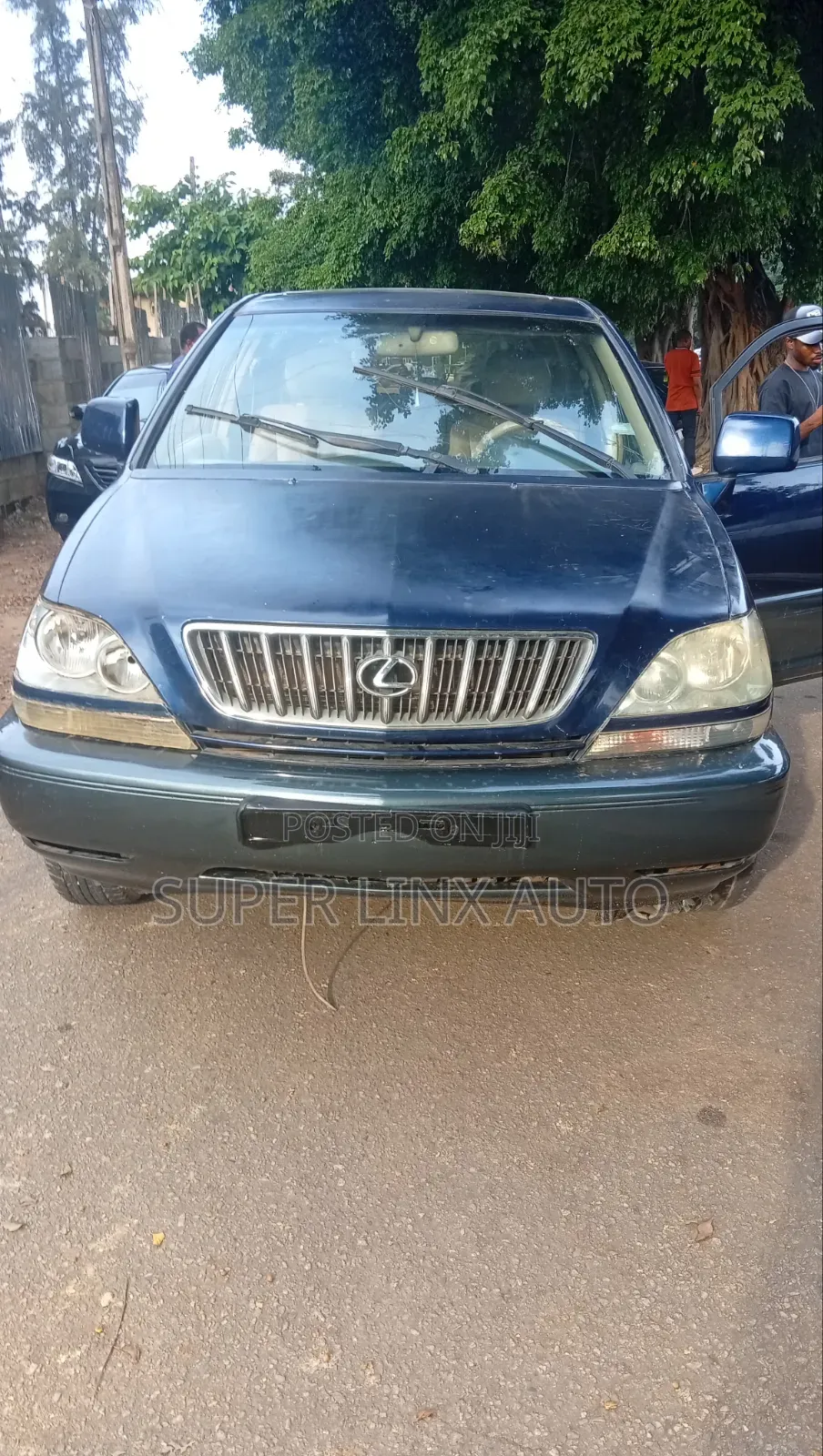 Lexus RX 2002 Blue