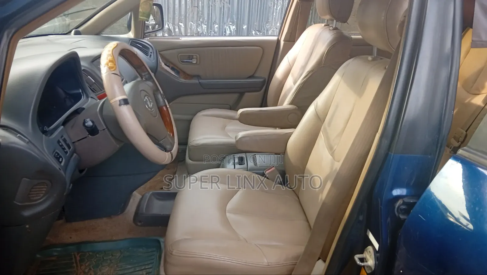 Lexus RX 2002 Blue