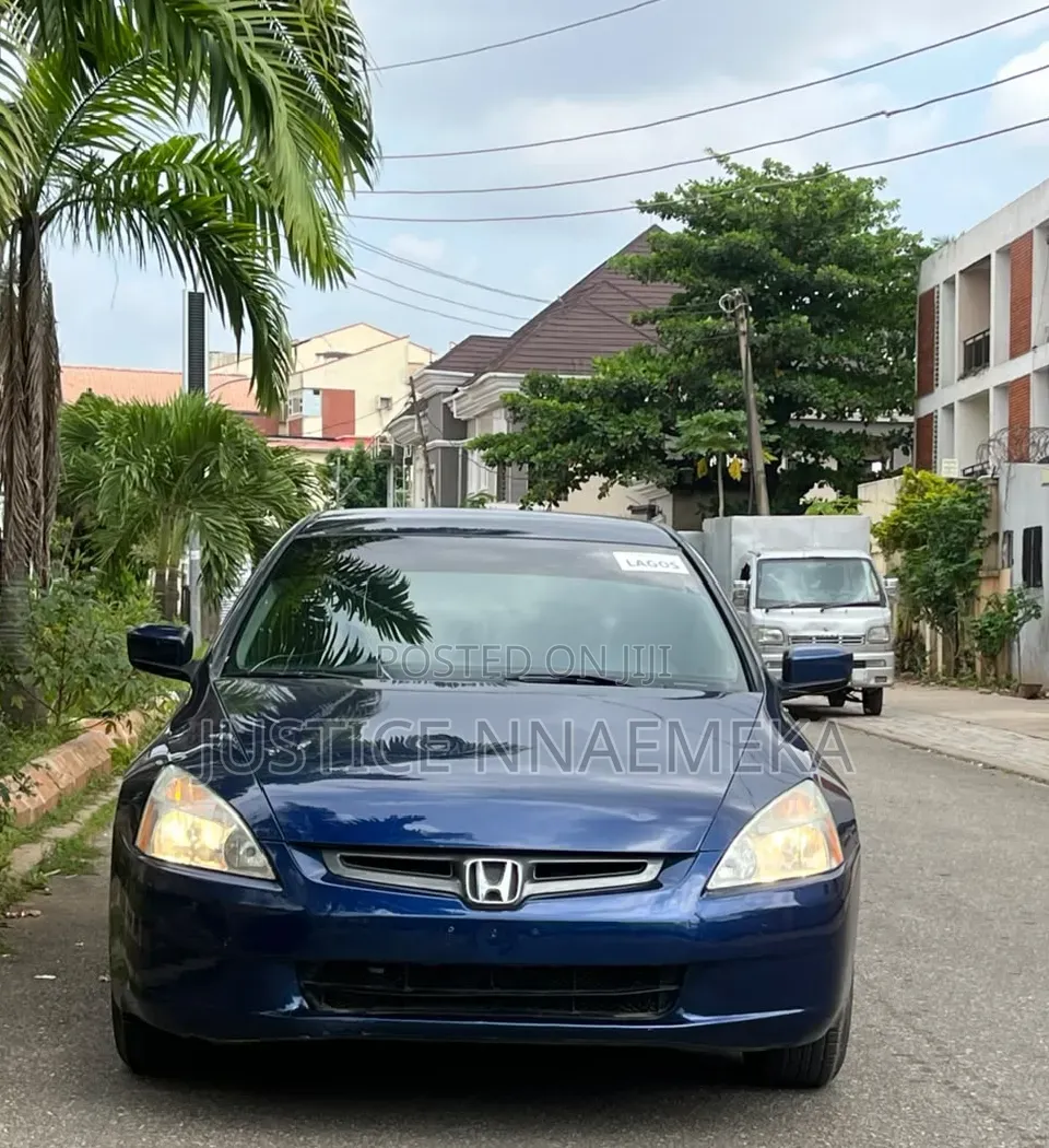 Honda Accord 2004 Blue