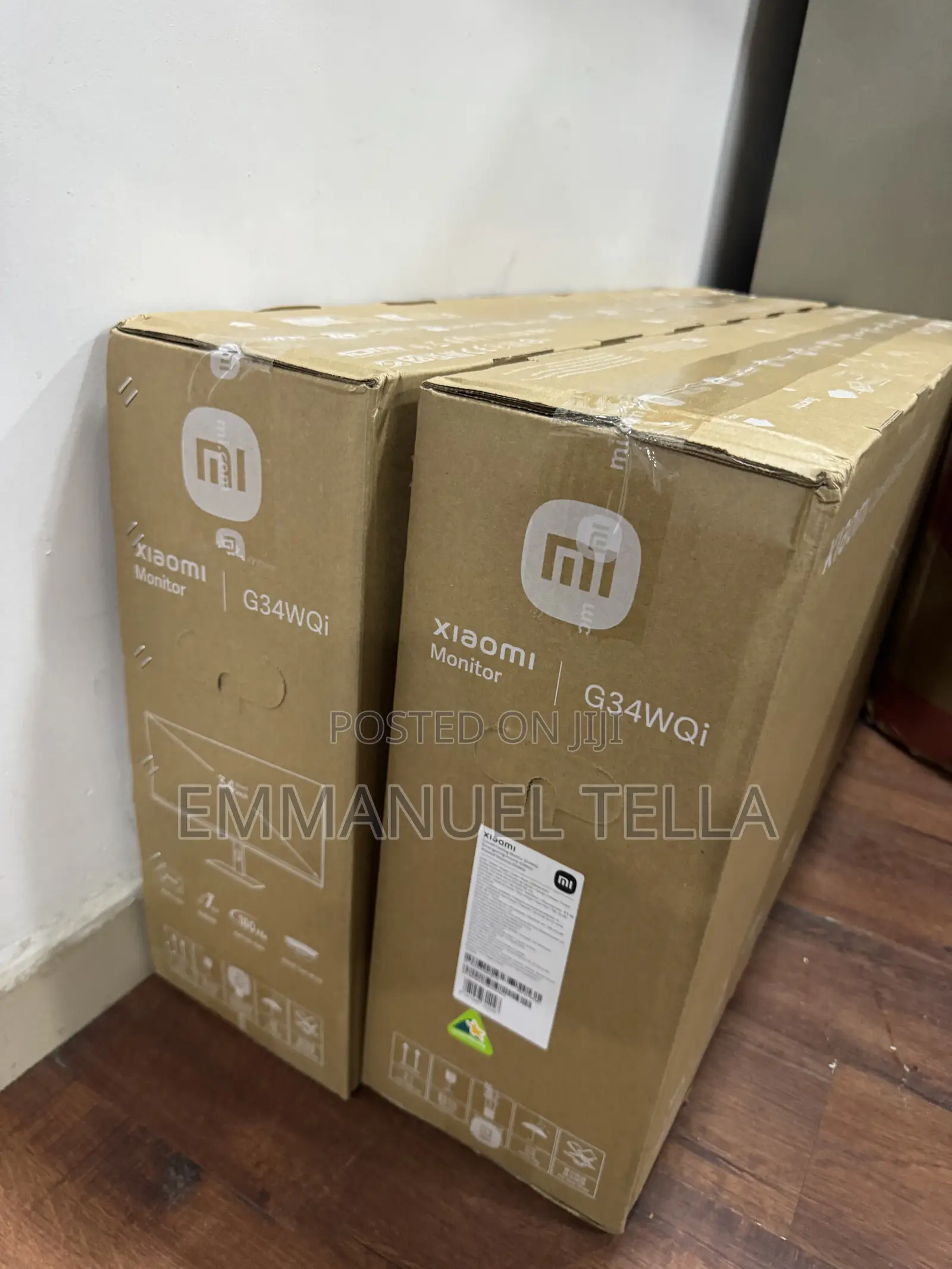 XIAOMI Redmi 34 Inch G34WQ IPS 180Hz Curved Gaming Monitor