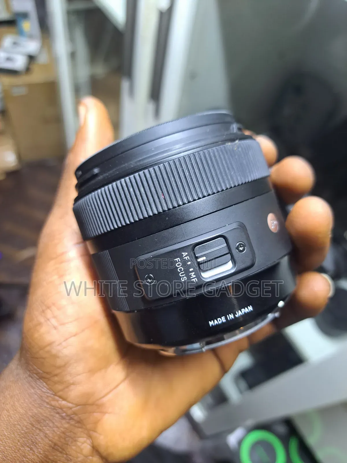 Sigma 30mm F/1.4 DC HSM Art Lens
