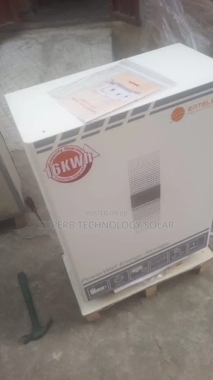 16kwh 48v ENTELENCHY Lithium Battery Available With Warranty 5yrs