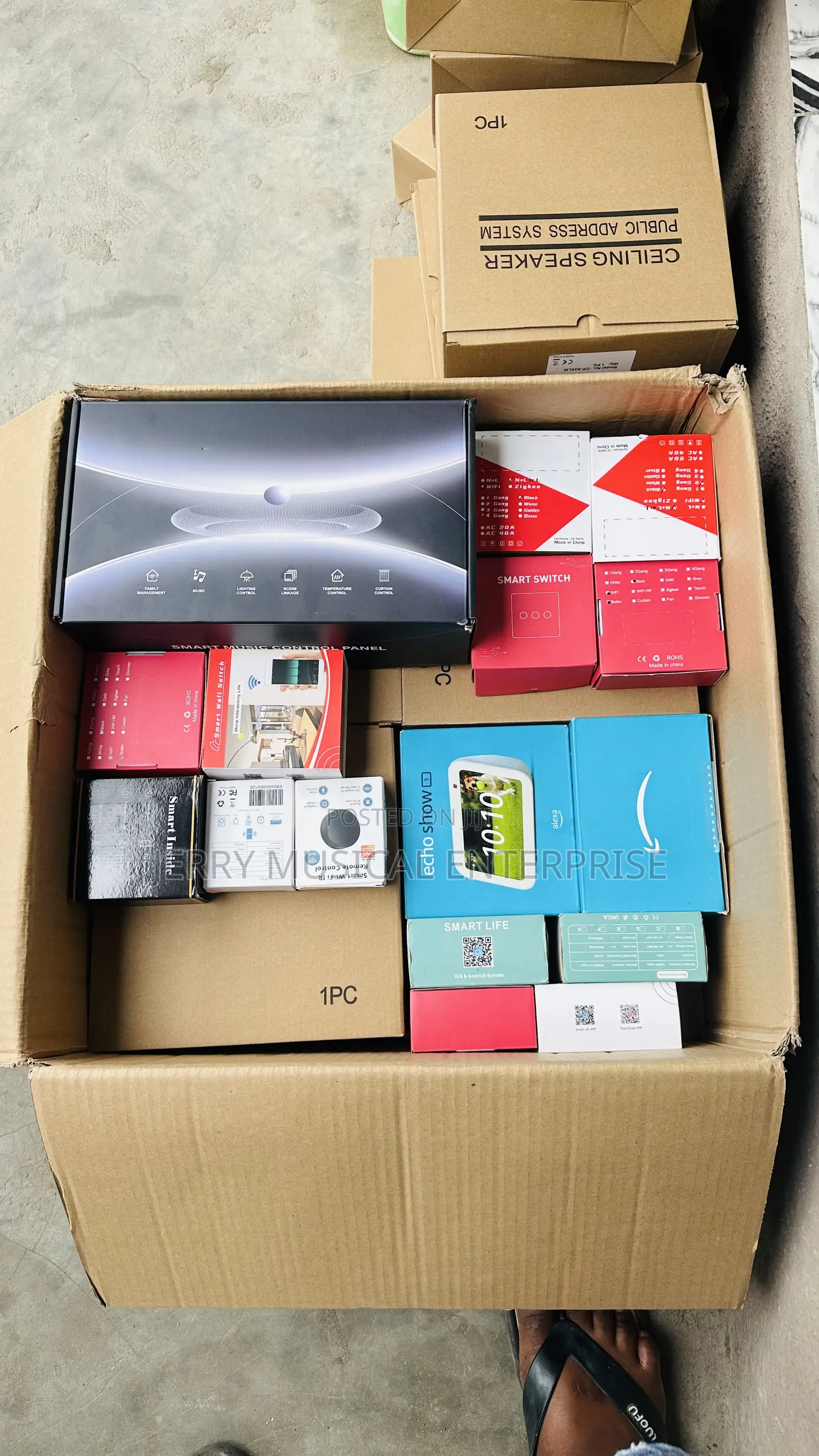 Full Smarthome Automation Gadget