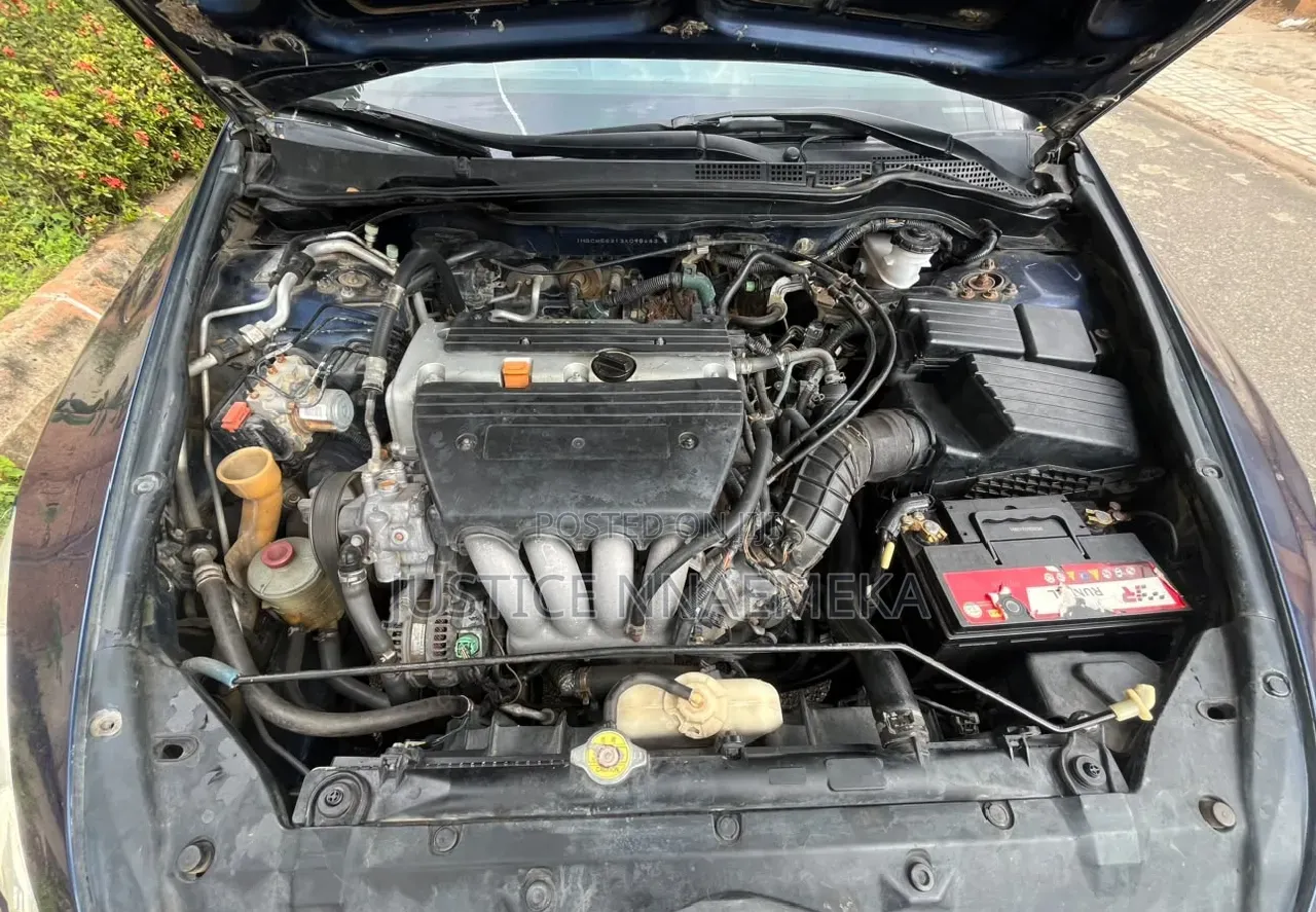 Honda Accord 2004 Blue