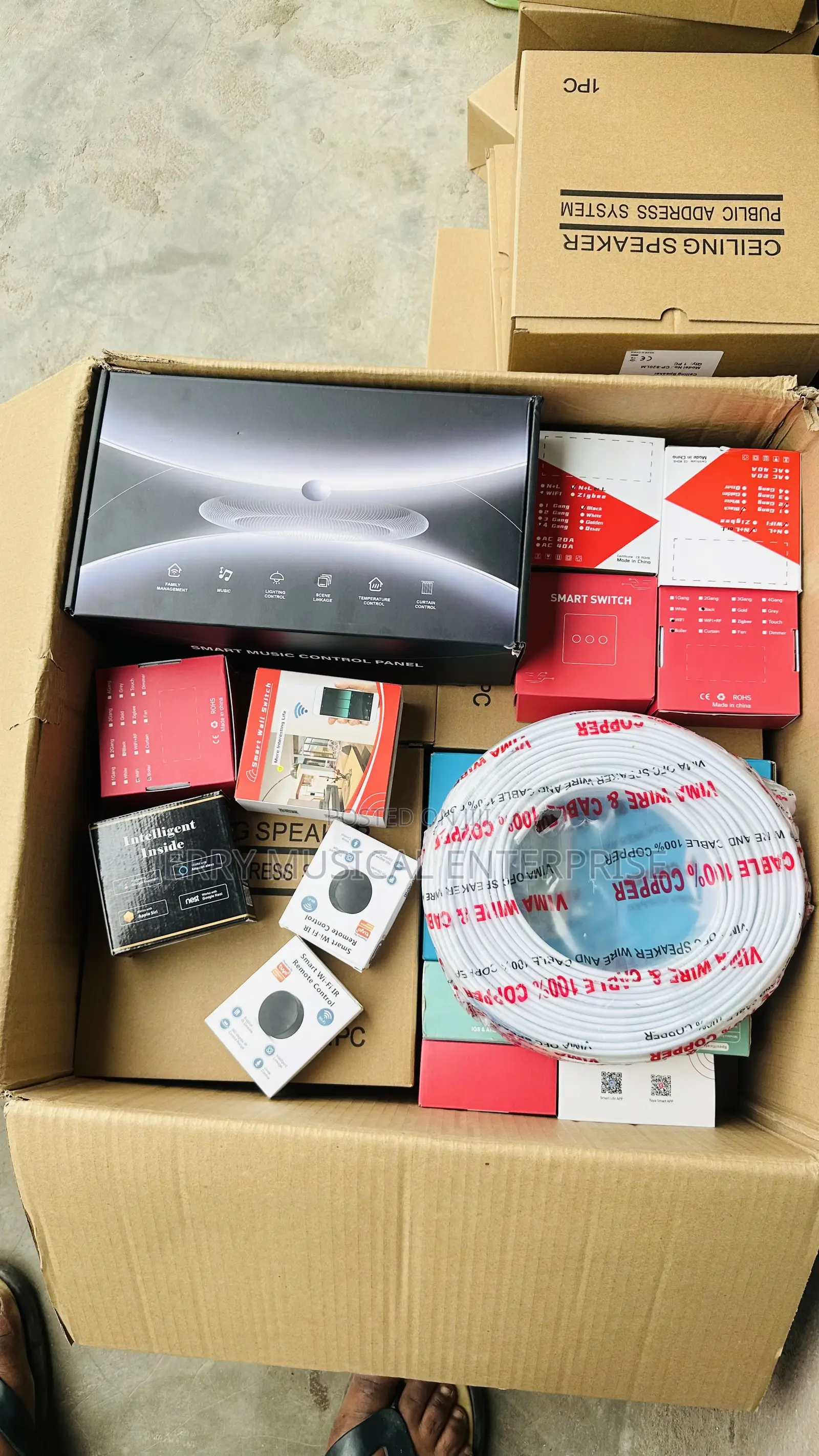 Full Smarthome Automation Gadget