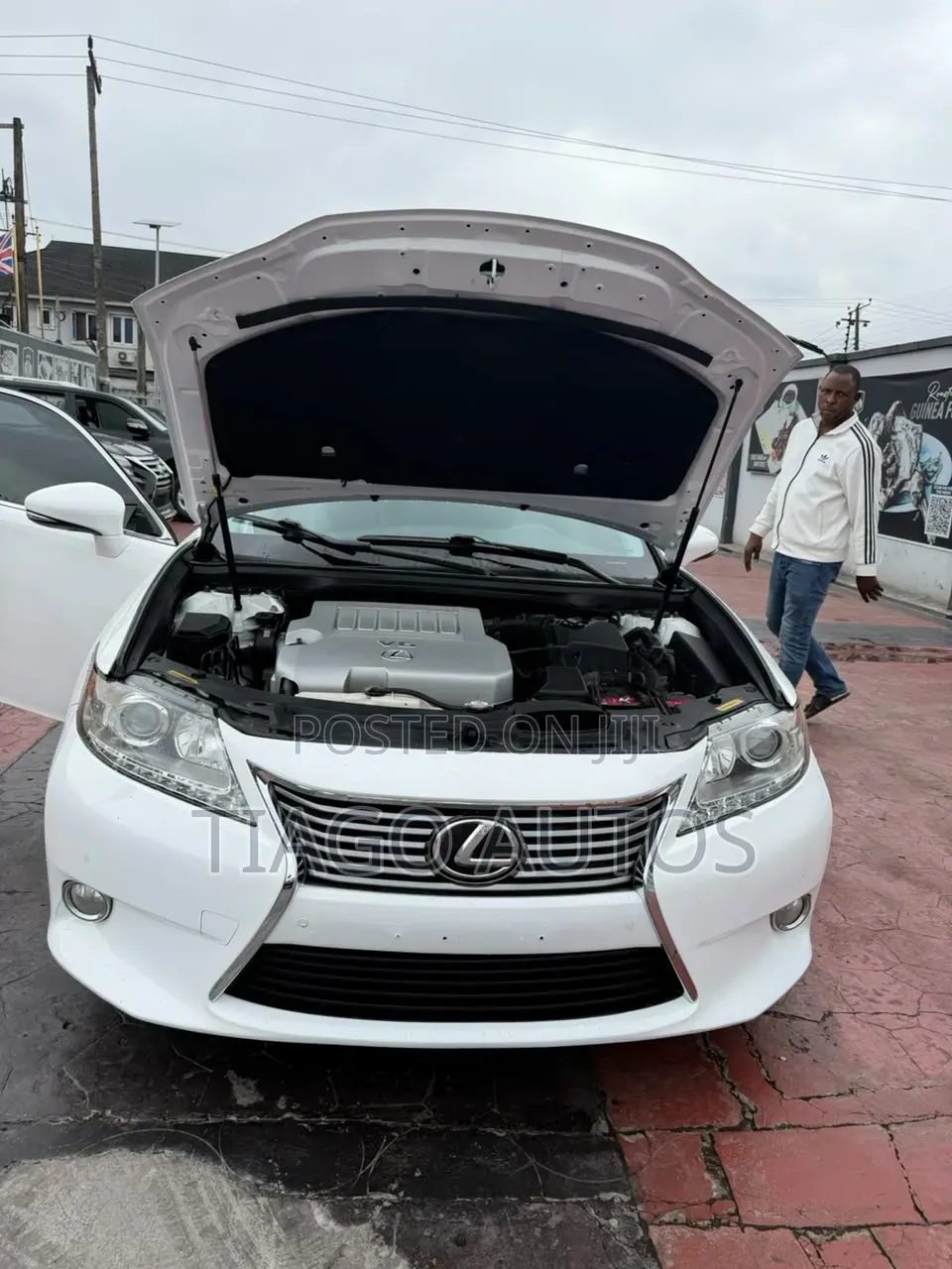 Lexus ES 350 FWD 2013 White