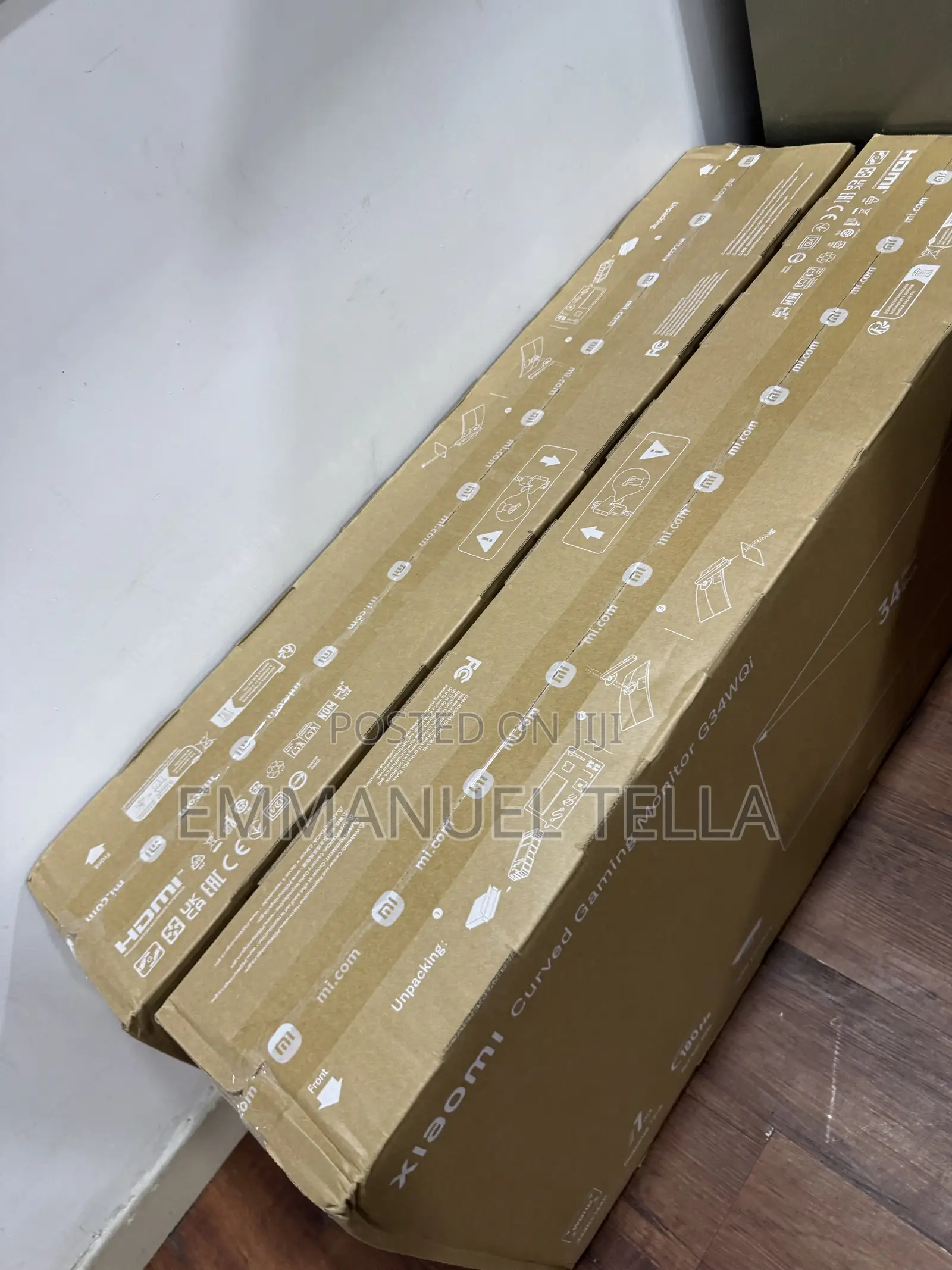 XIAOMI Redmi 34 Inch G34WQ IPS 180Hz Curved Gaming Monitor