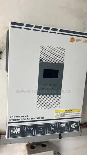 4kva 24v ENTELENCHY Hybrid Inverter Available in Stock