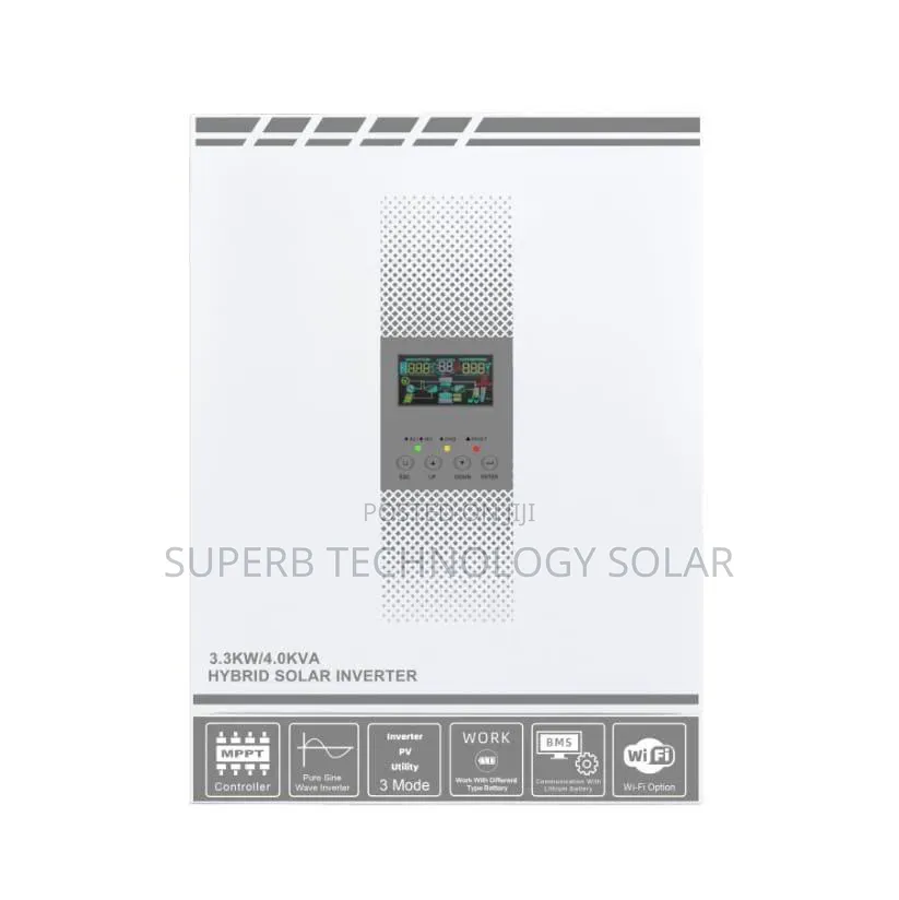 4kva 24v ENTELENCHY Hybrid Inverter Available in Stock