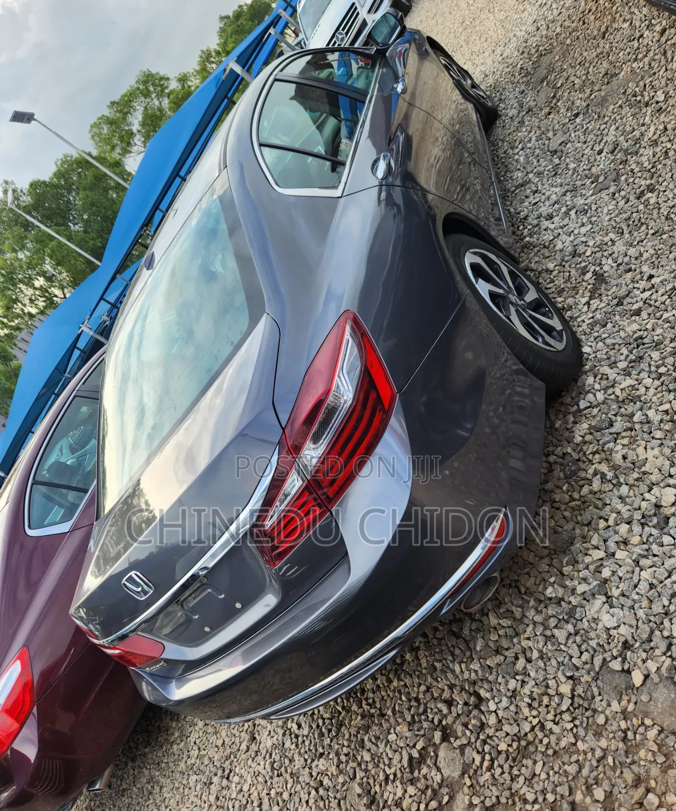 Honda Accord 2017 Gray