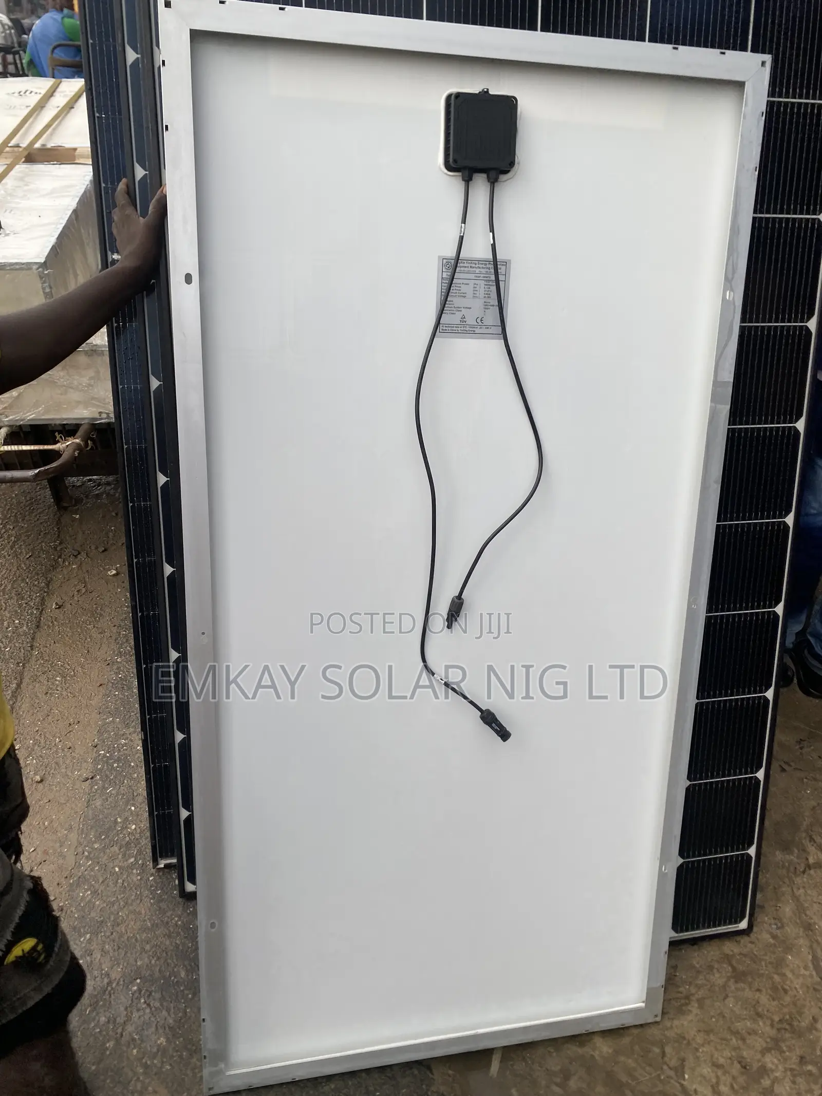200 Watts Canadian Solar Panel
